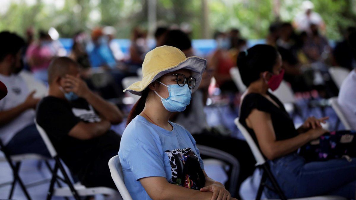 50% of Panama's target population has at least one dose of COVID-19 vaccine