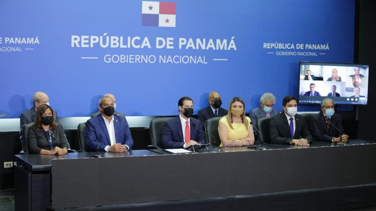 Government forms a high-level team to start negotiations with Minera Panama