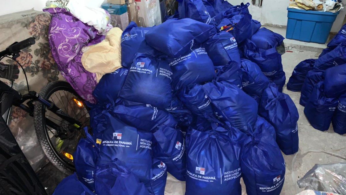 Indictment hearing for the case of Panama Solidario food bags will be on July 21