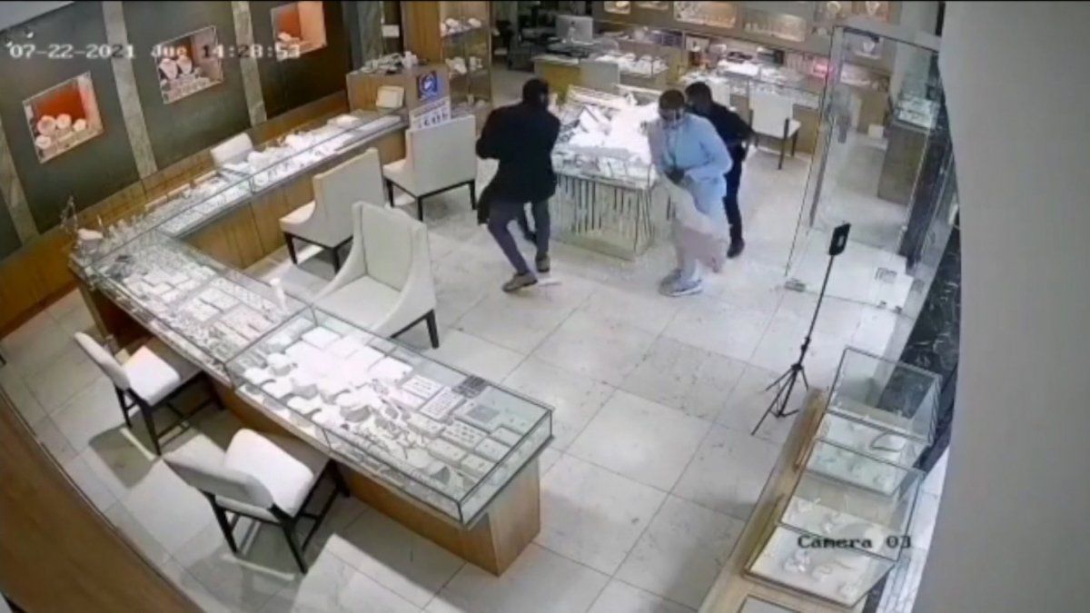 Court of Appeals confirms provisional arrest linked to the robbery of Bella Vista jewelry