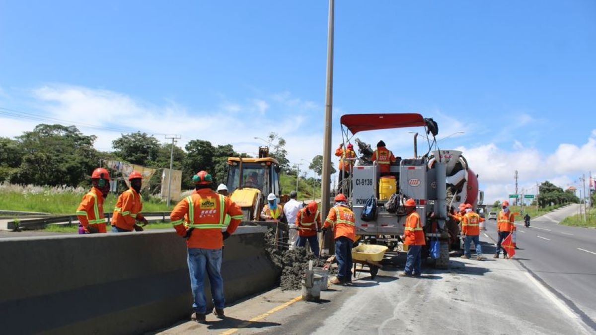 Panama's GDP decreased 8.5% during the first quarter