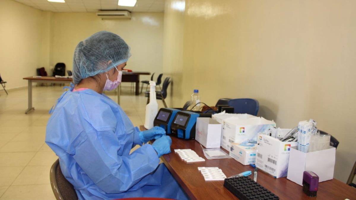 Panama reports 1,160 new COVID-19 cases and 7 deaths in 24 hours