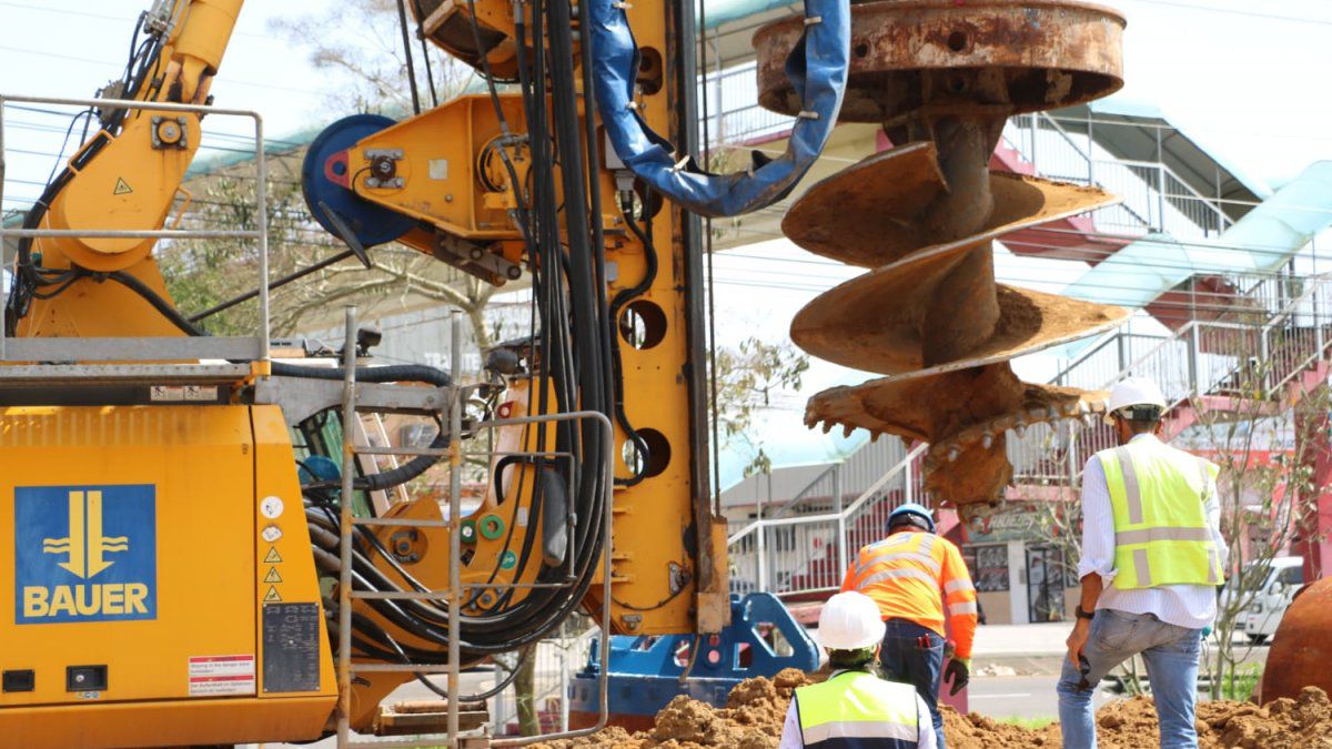 First pilings of Line 3 of the Panama Metro will be placed in October