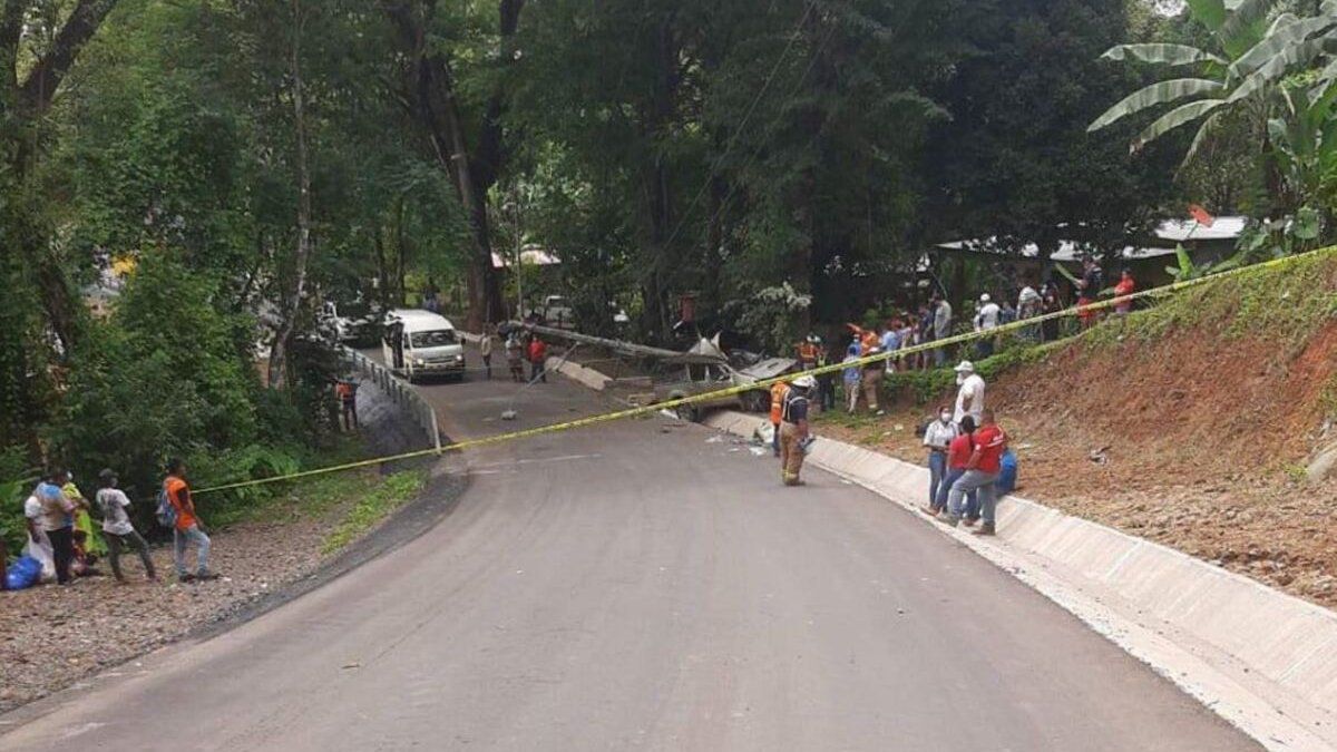 Traffic accident in Chiriquí leaves three dead
