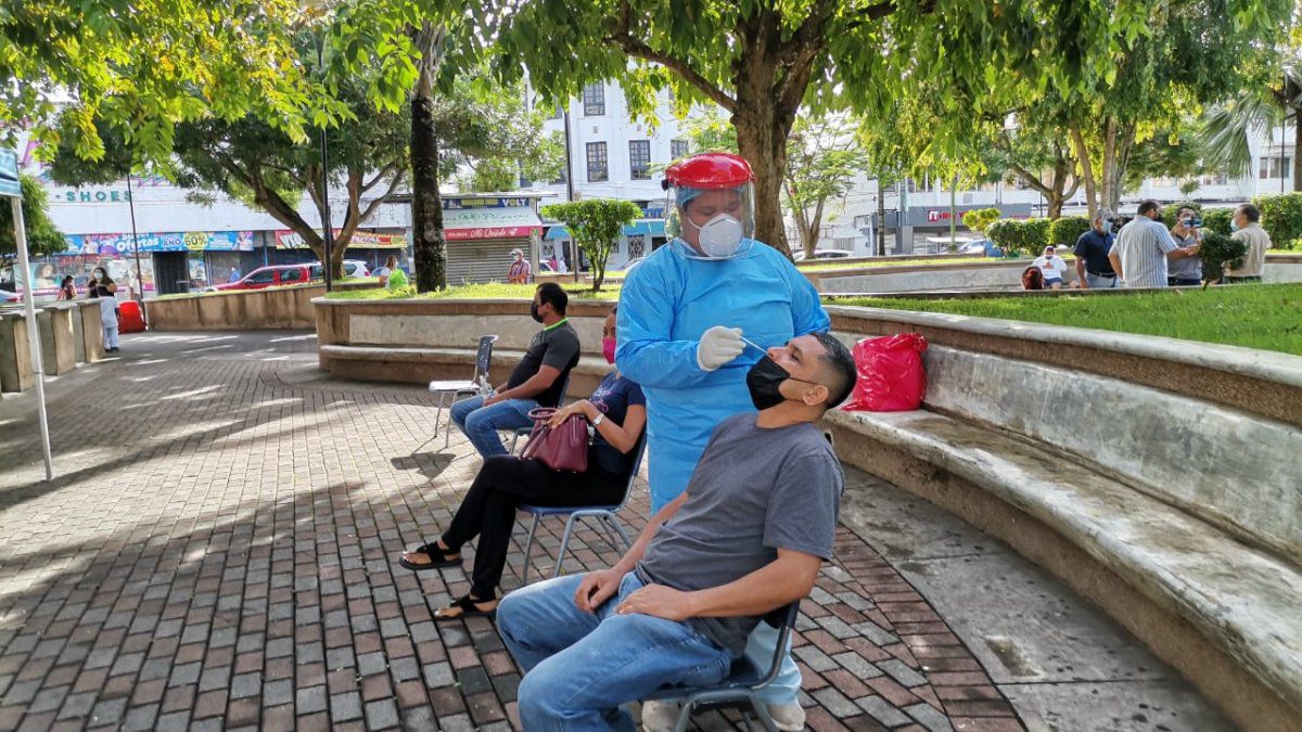 Panama registers 688 new COVID-19 cases and 7 deaths in 24 hours