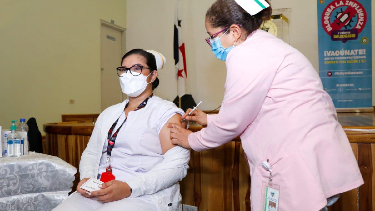 451,445 doses of influenza vaccine have been applied in Panama