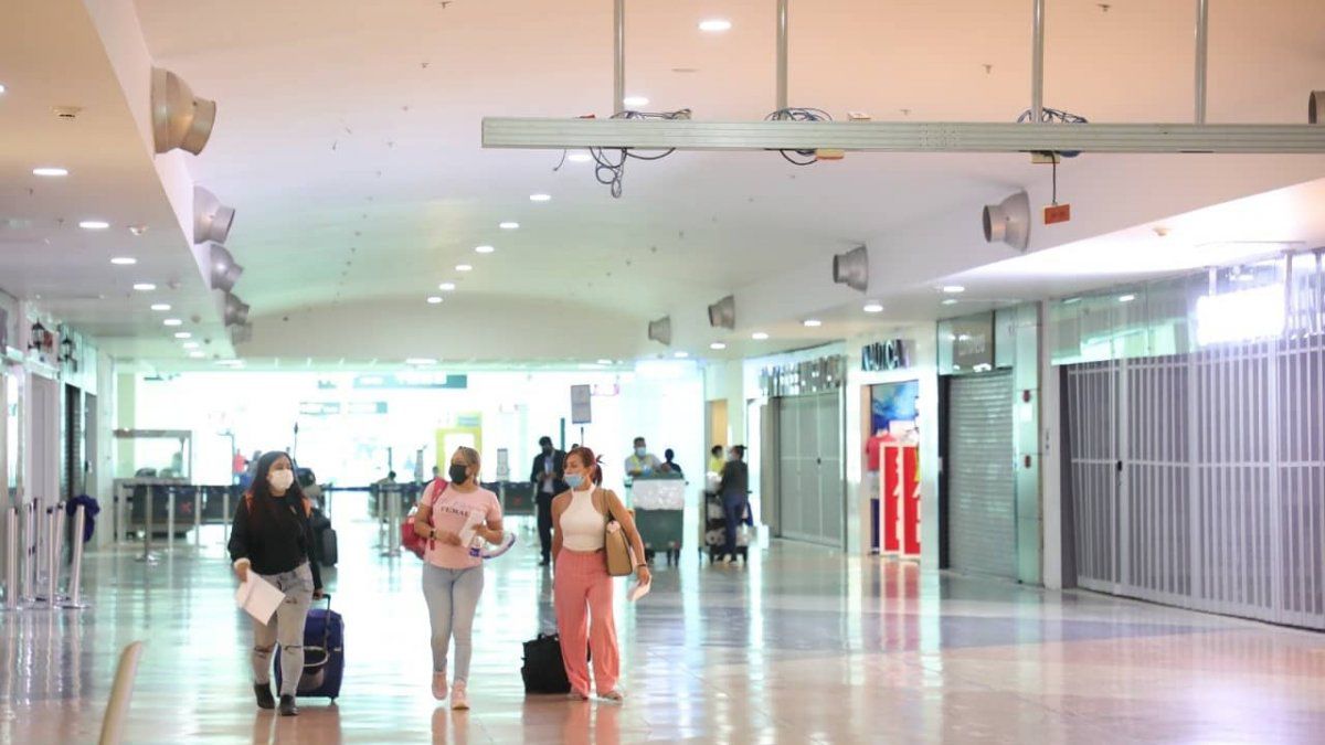 Tocumen Airport reports an increase in unacceptable travelers in transit