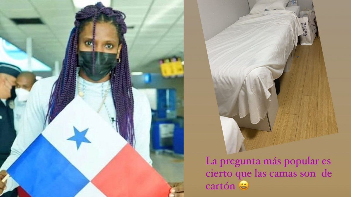 Tokyo 2020: Atheyna Bylon confirms cardboard beds in the Olympic Village