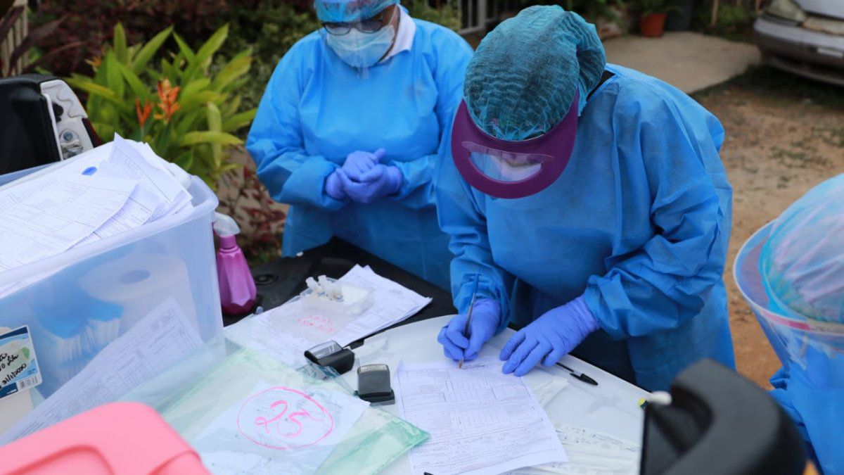 Panama reports 1,144 new COVID-19 cases and 7 deaths in 24 hours