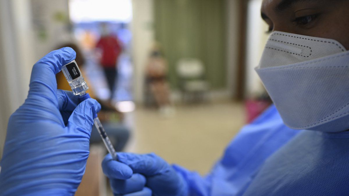 Vaccination against COVID-19 begins for people over 40 years old in the 8-8 circuit