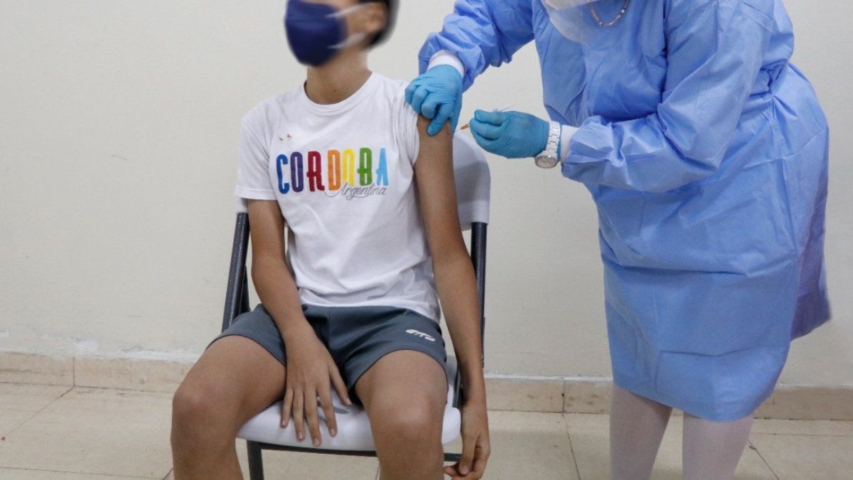 San Francisco: over 12 years old with chronic diseases or disabilities can be vaccinated at the Roberto Durán Arena