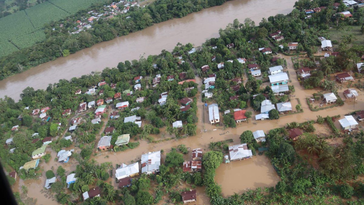Meduca suspends distance classes in three schools due to bad weather in Bocas del Toro