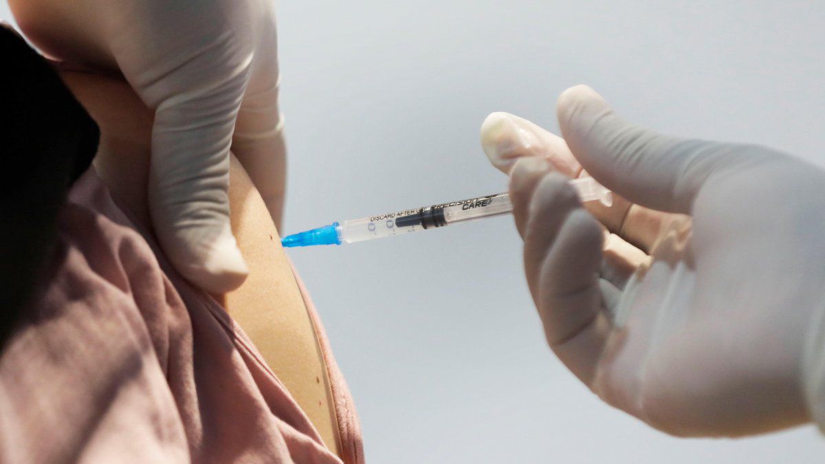 Chronic patients can schedule a vaccination appointment starting Monday