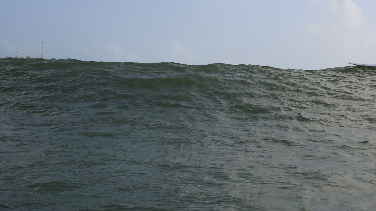 Strong wave warning in the Caribbean until July 10