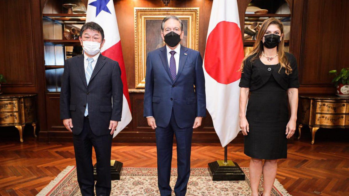 President Cortizo and Chancellor of Japan meet to strengthen trade relations