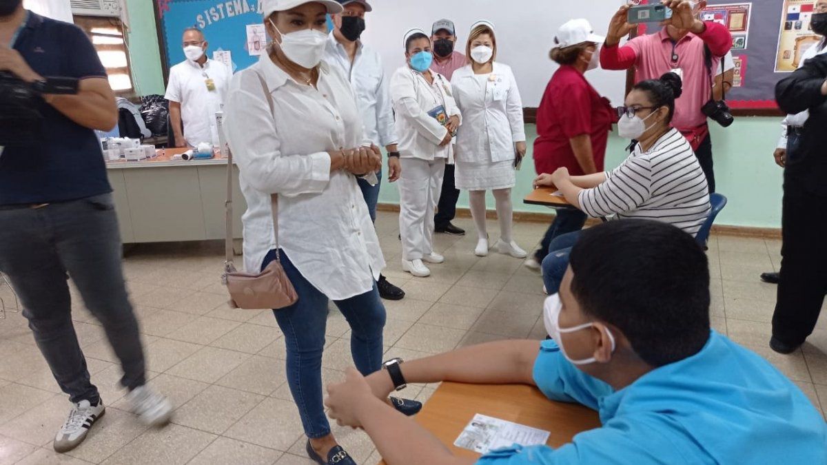 Over 252,000 doses of Pfizer have been applied in three days of COVID-19 vaccination sweep