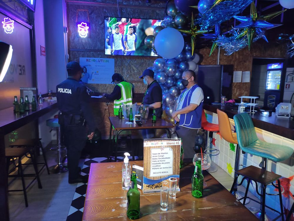 Minsa sanciona locales en San Felipe y El Cangrejo por incumplir medidas sanitarias