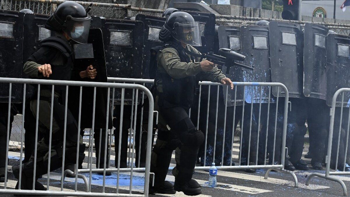 Police Director confirms spending of $2 million for renewing riot control equipment