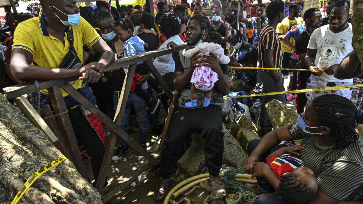 The Colombian-Panamanian border: a fundamental problem for migration