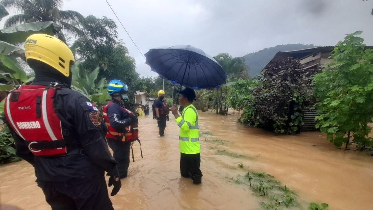 Yellow alert declared in Bocas del Toro due to heavy rains
