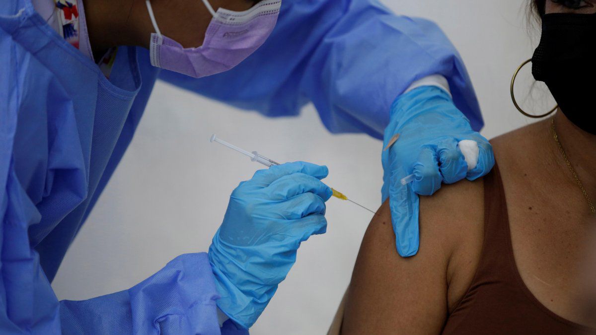 Vaccination for people over 40 will continue in Juan Díaz next week