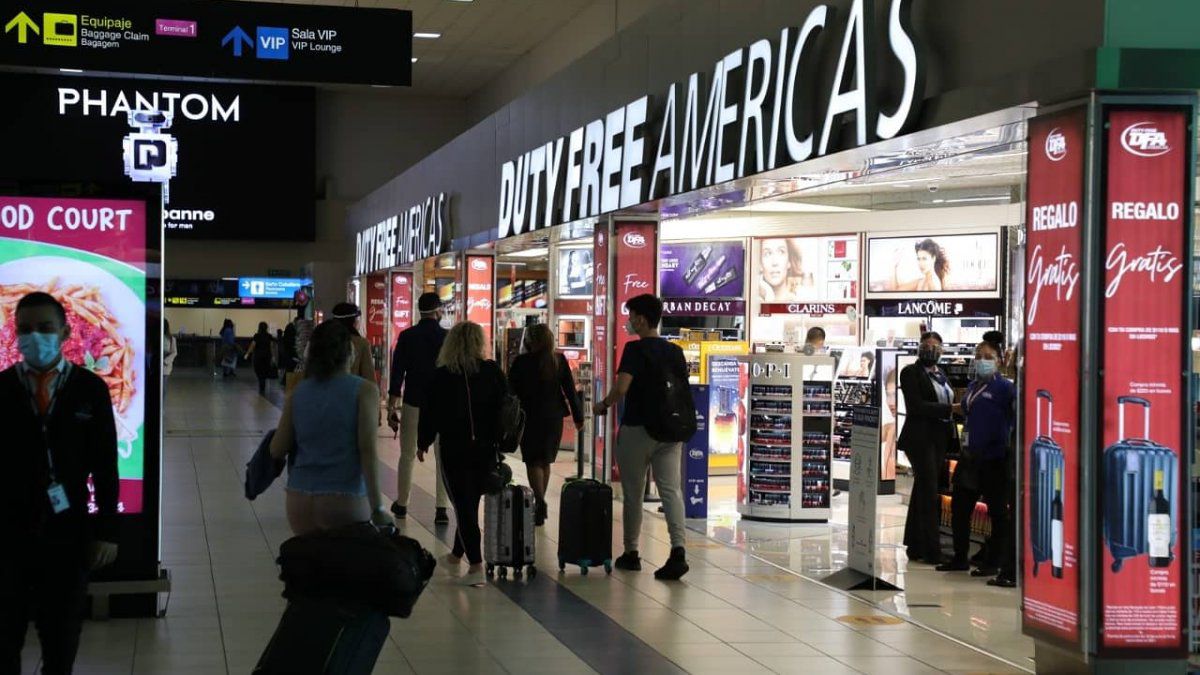 Tocumen Airport indicates that there has been a 98% reactivation in commercial concessions