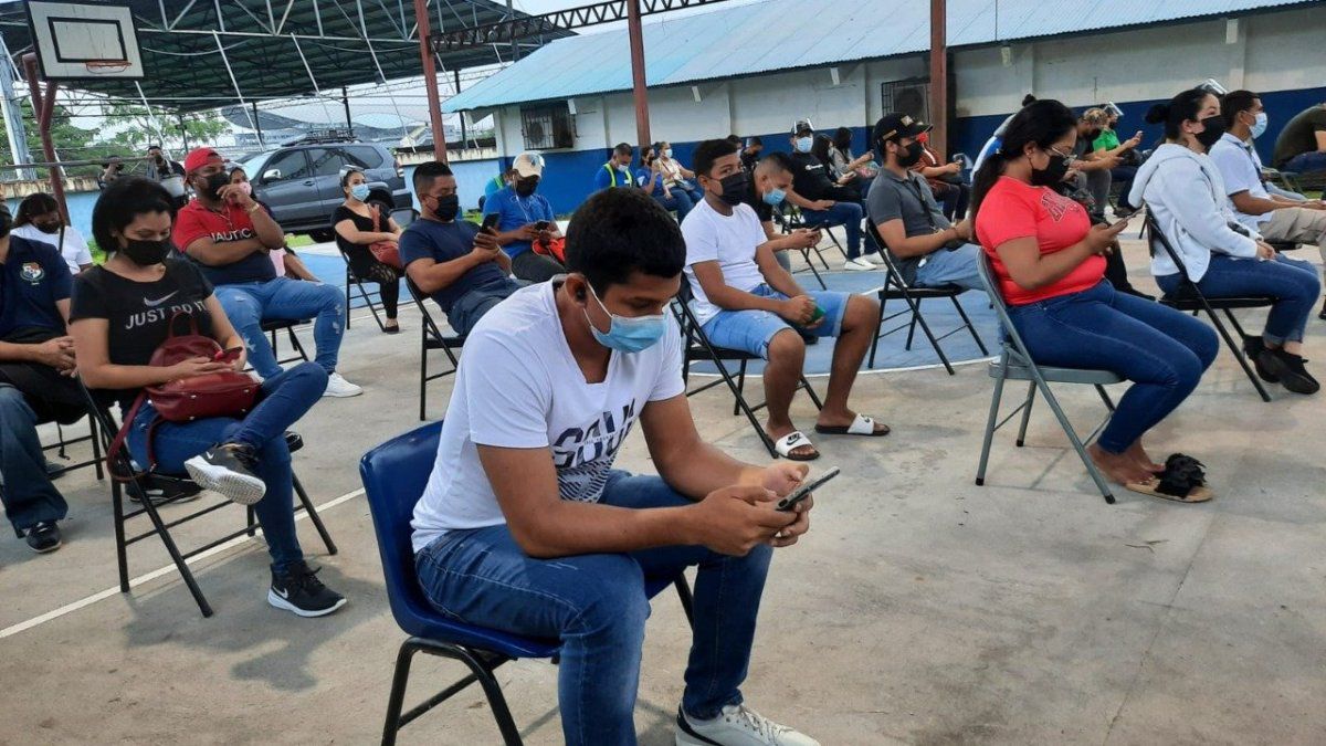President Cortizo announces circuits where vaccination sweeps will be held in the first week of August