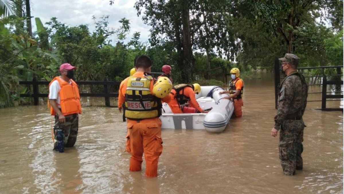 Sinaproc: number of affected by rains rises to 25,000 nationwide