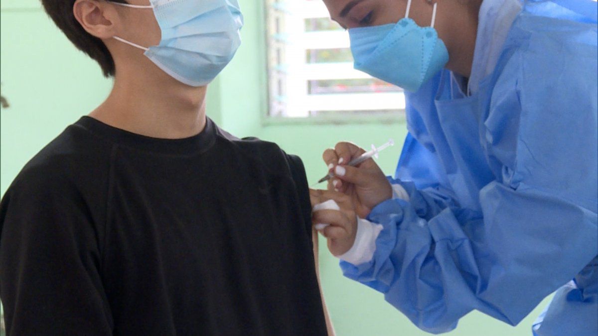 Vaccination begins in chronic and disabled patients over 12 years of age