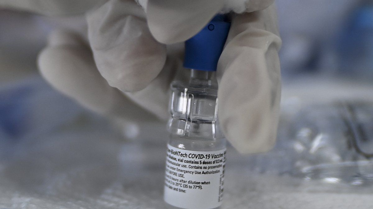 Pfizer Covid Vaccine will be applied to over 40 years old in Juan Díaz, July 12 to 16