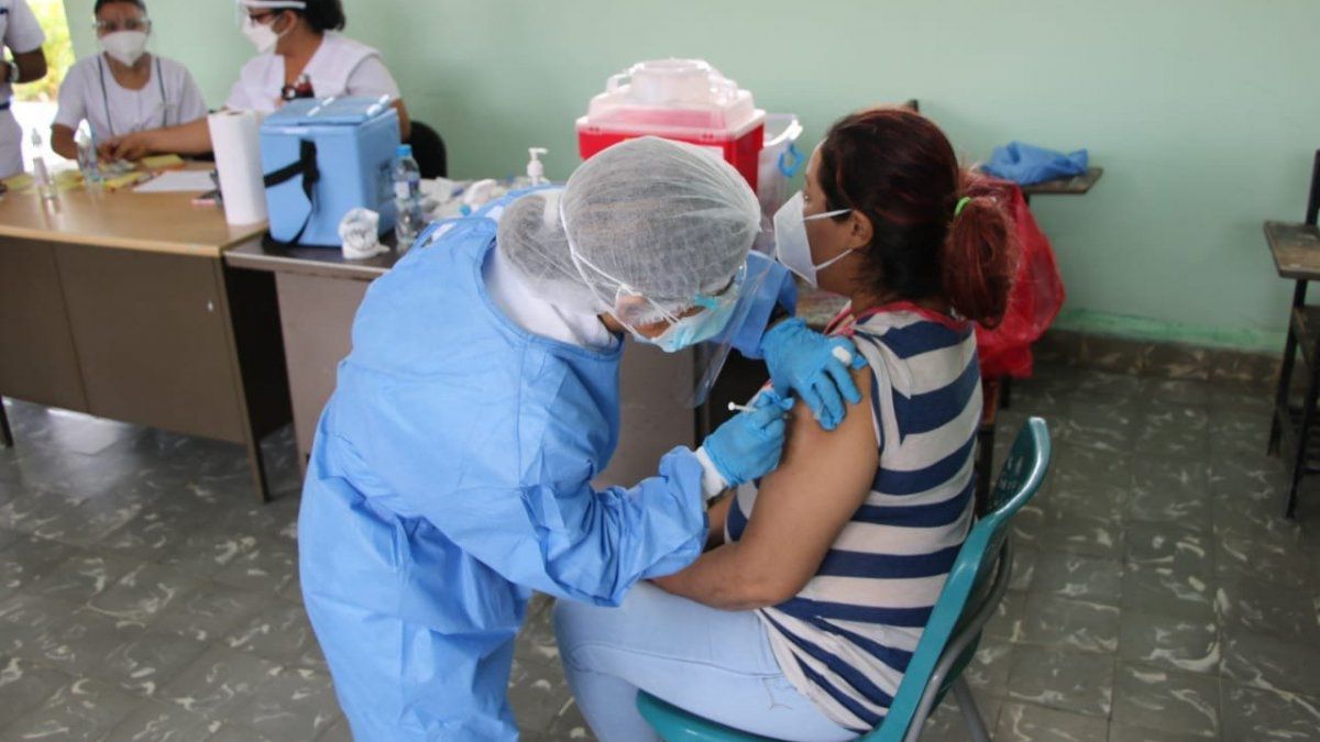 Residents of circuits where vaccination is done by sweeping, can now be verified