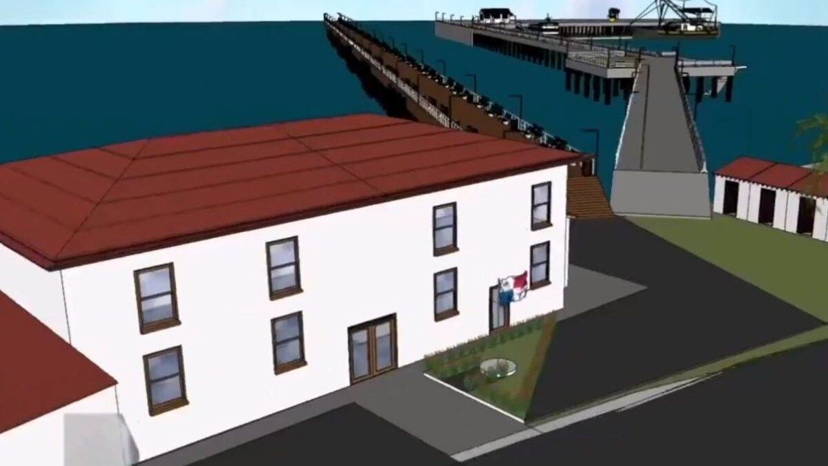 Tender for the construction of the new dock in Puerto Armuelles will begin on August 2