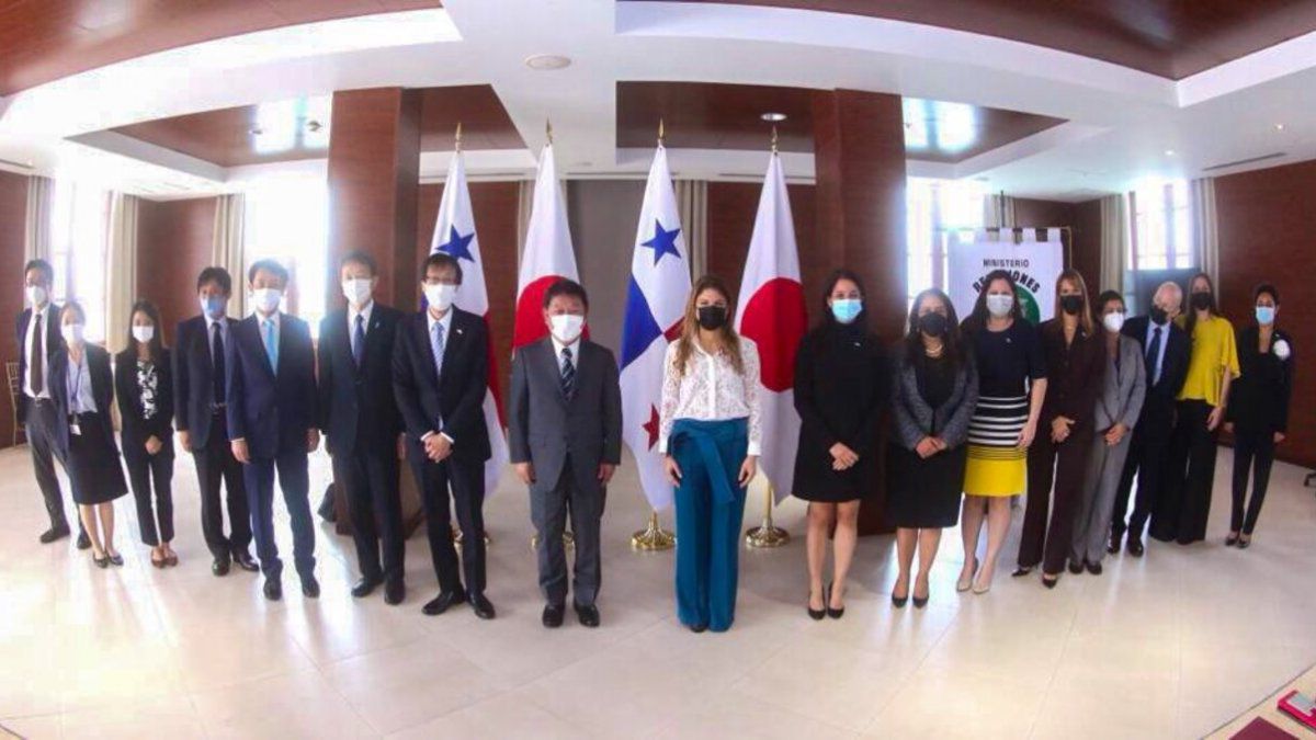 The Foreign Ministries of Panama and Japan establish a bilateral team for economic cooperation