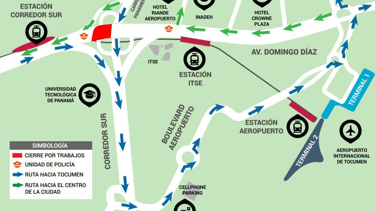 Total closure announced on Avenida Domingo Díaz for works on Metro Line 2