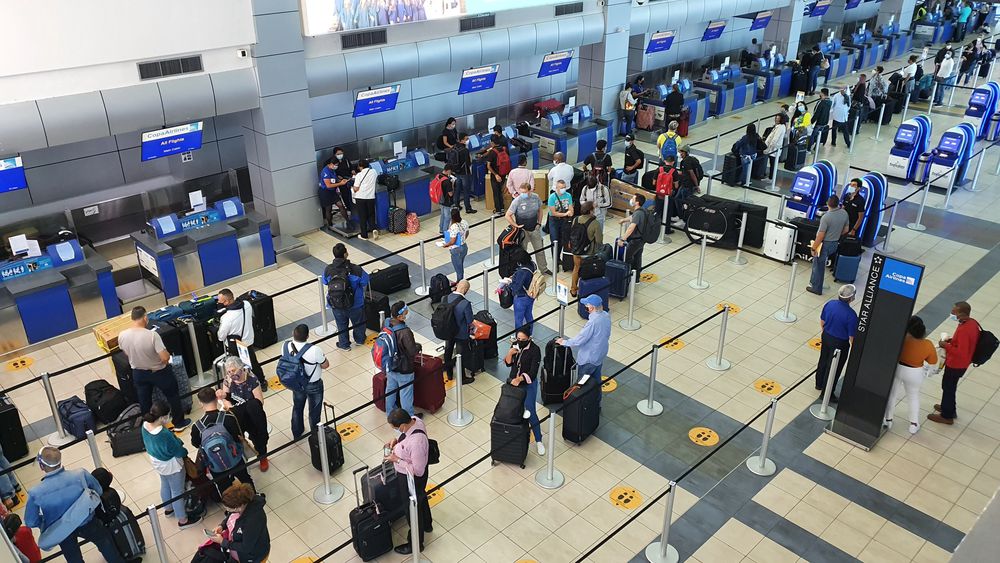 Crece el movimiento de pasajeros en el Aeropuerto Internacional de Tocumen