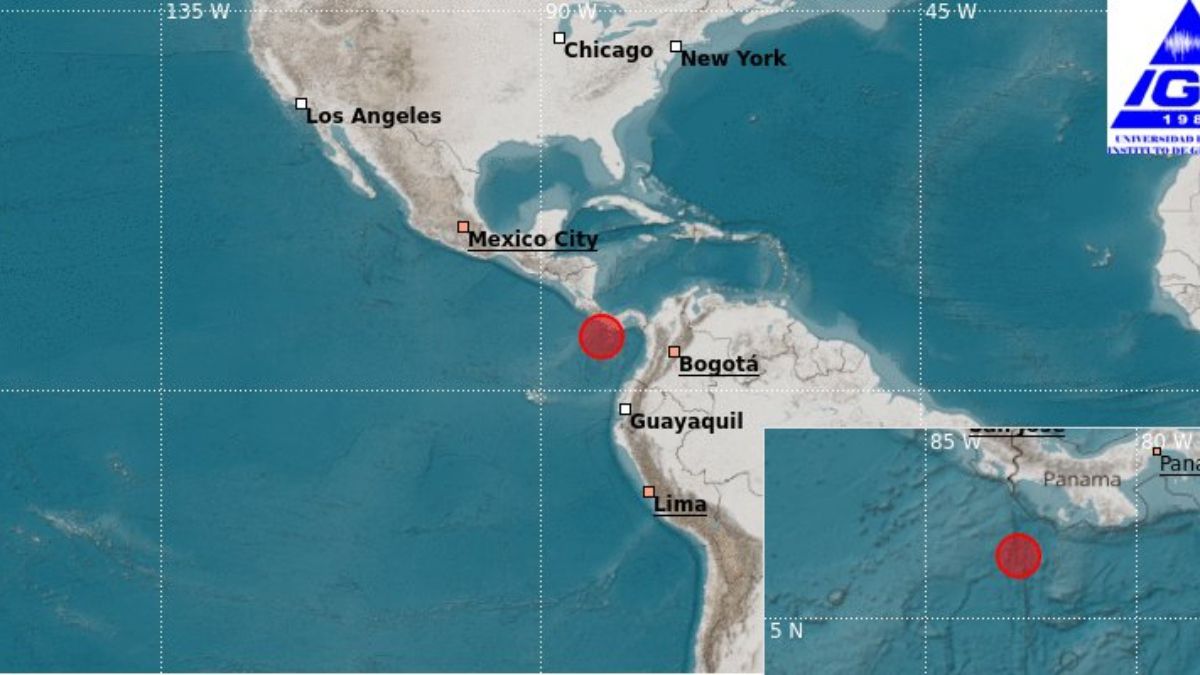 6.1 earthquake shakes several provinces and Panama City