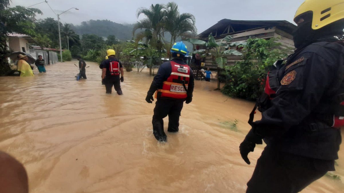 Red alert declared in Bocas del Toro and a yellow alert in other regions of the country