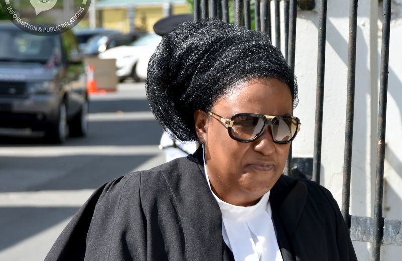 Commissioner silences Smith-Penn for questioning independence of CoI
