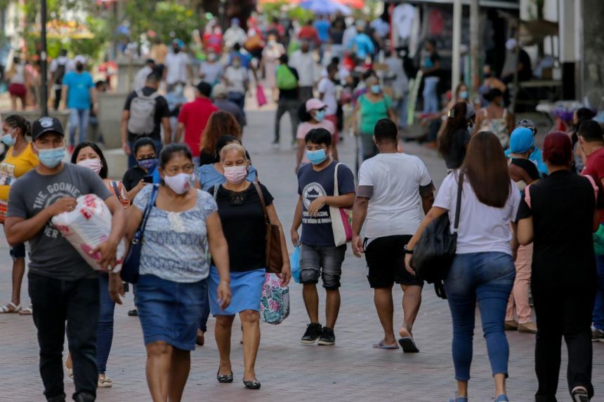 According to PAHO, the third wave in Panama records fewer deaths compared to the first