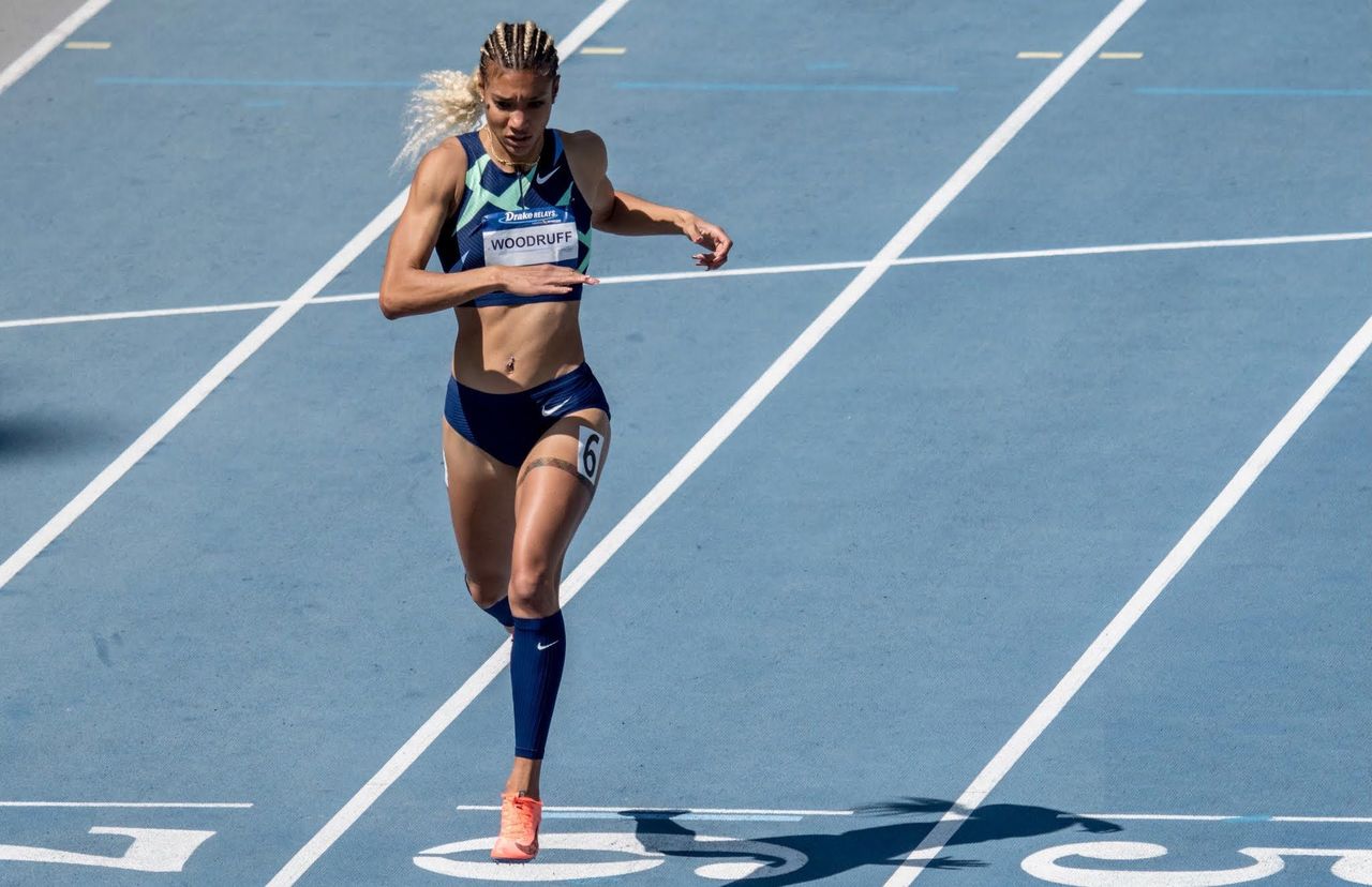 Panamanian Runner Gianna Woodruff enters running track this Friday in Tokyo 2020