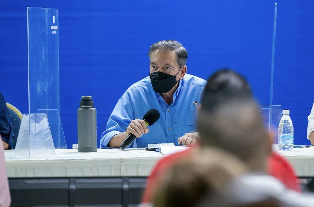 Cortizo: 150,000 people will be vaccinated in San Miguelito next week
