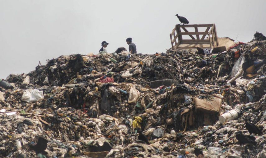 Ombudsman will file a complaint with MiAmbiente after inspection at the Cerro Patacón landfill