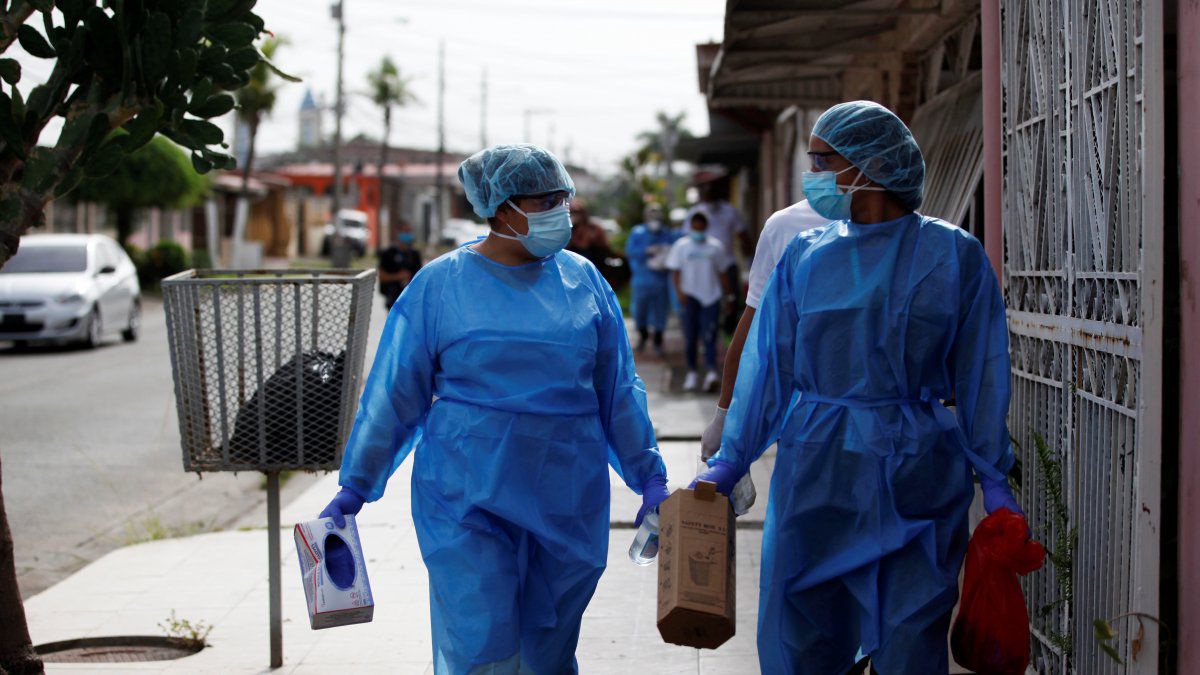 Panama reports 371 new COVID-19 cases and 7 deaths in 24 hours