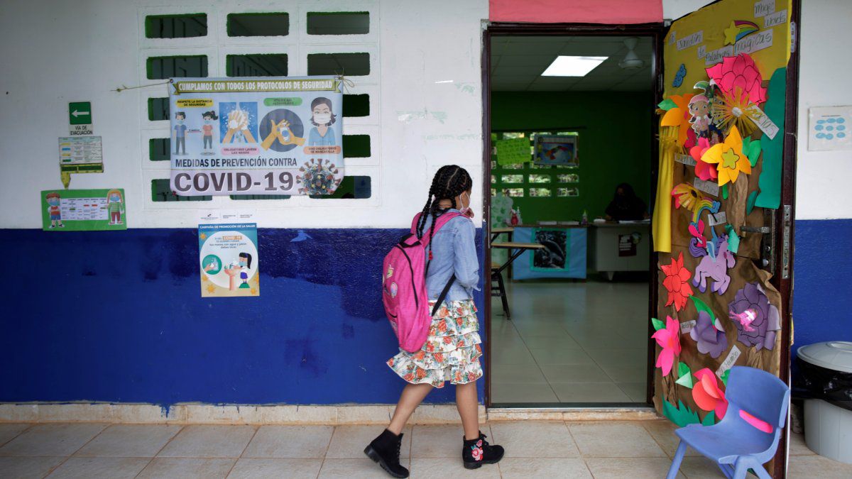 Pediatricians affirm that the return to the classroom is "urgent" in Panama
