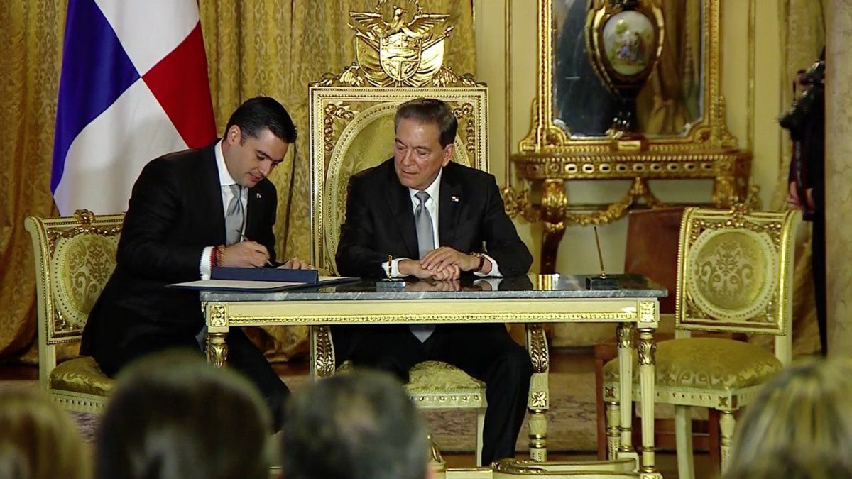 Presidency details the information which the Transparency Law defines as restricted access