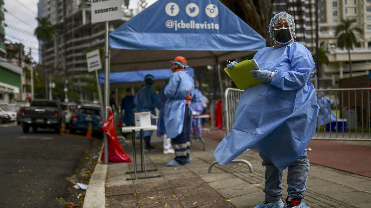 Panama reports 523 new COVID-19 cases and 5 deaths in 24 hours