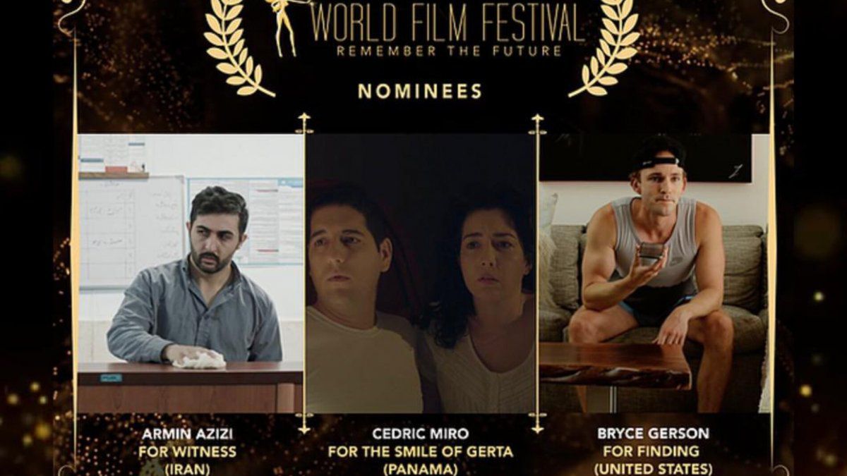 Panamanian is nominated for best actor at the Cannes Film Festival