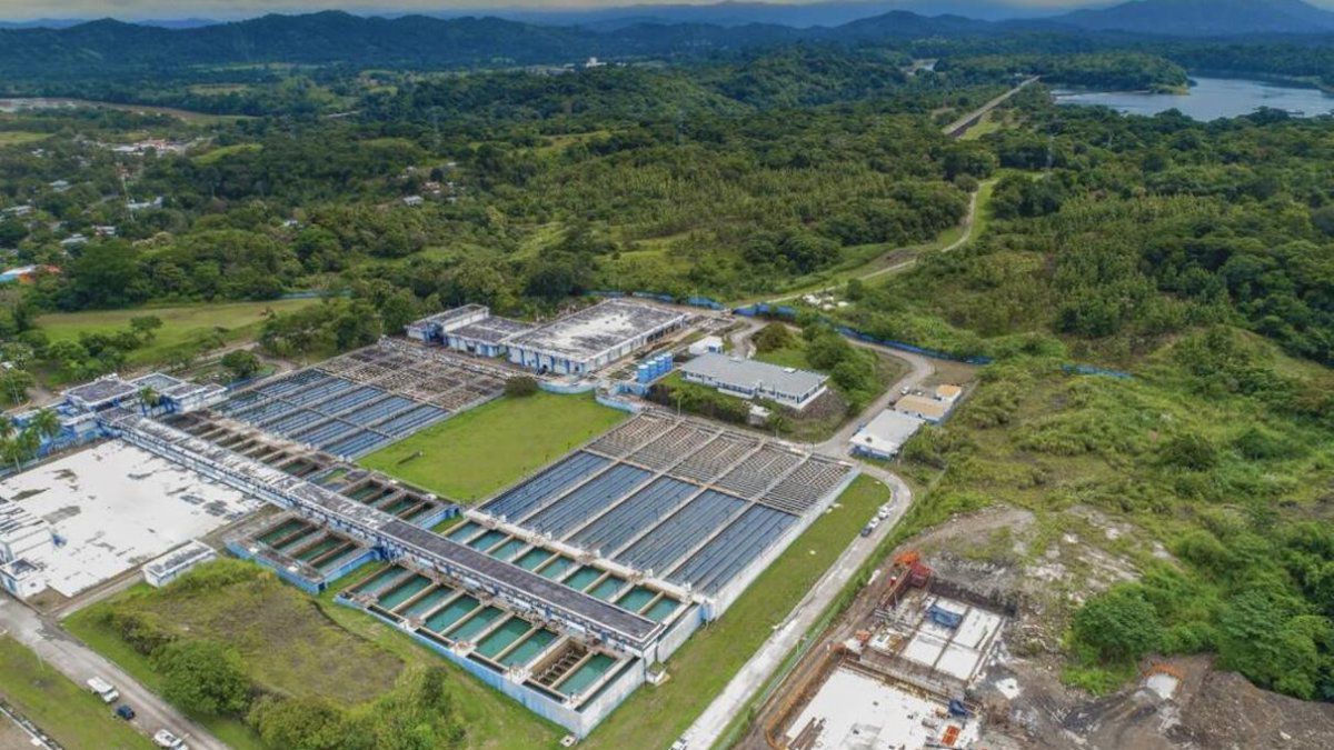Electrical failure reduces production of the Chilibre water treatment plant to 50%