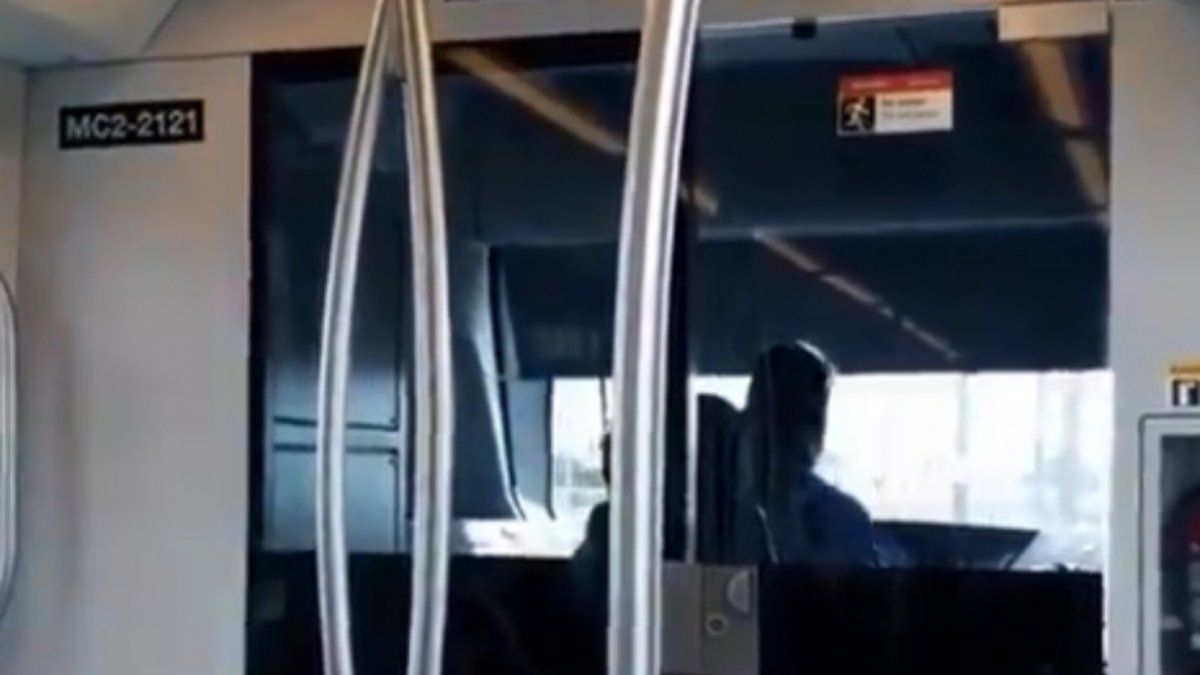 Metro de Panamá reports on actions after video appeared of a metro operator falling asleep