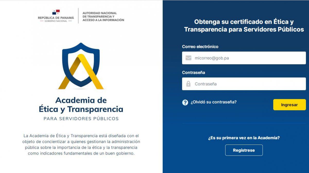 Ethics and transparency courses will be mandatory for officials